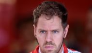 (FILES) In this file photo taken on November 16, 2019 Ferrari's German driver Sebastian Vettel is pictured during the third free practice session at the Interlagos racetrack in Sao Paulo, on the eve of the Formula One Brazilian Grand Prix. AFP / DOUGLAS M