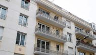 General view of the apartment building where Rwanda genocide suspect Felicien Kabuga was arrested on May 16, 2020, in Asnières-sur-Seine, northwestern suburbs of Paris. AFP / FRANCOIS GUILLOT