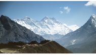 Representational image of Mount Everest
