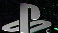 (FILES) In this file photo The Sony Playstation logo is seen during the Tokyo Game Show in Makuhari, Chiba Prefecture on September 12, 2019. Sony on June 1 postponed a streamed event at which it was to showcase games tailored for new-generation PlayStatio