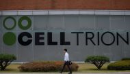 FILE PHOTO: The logo of Celltrion is seen at the company's headquarters in Incheon, South Korea, Oct, 28, 2016. REUTERS/Kim Hong-Ji/File Photo
 