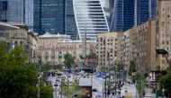MOSCOW, RUSSIA - JUNE 1: A view of Moscow, Russia on June 1, 2020 after Russian government has further eased restrictions aimed at containing the new coronavirus, despite reporting more than 9,000 new cases over the last 24 hours, taking the nationwide ta