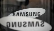 The logo of Samsung Electronics in Seoul, South Korea, March 23, 2018. REUTERS/Kim Hong-Ji/File Photo