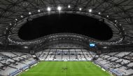 (FILES) The Velodrome Stadium prior to the French L1 football match between Olympique de Marseille (OM) and Racing Club de Strasbourg Alsace (RCS) in Marseille, southern France. AFP / Boris HORVAT