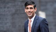 File photo of Chancellor Rishi Sunak. 