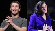 Chief executive Mark Zuckerberg and chief operating officer Sheryl Sandberg were to speak with leaders of the #StopHateForProfit campaign which has garnered more than 900 advertisers pausing their campaigns on Facebook. / AFP / GETTY IMAGES NORTH AMERICA 
