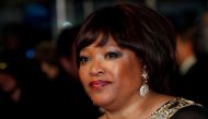 FILE PHOTO: Zindzi Mandela, daughter of former South African president Nelson Mandela, arrives for the Royal premiere of 