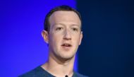 In this file photo Facebook CEO Mark Zuckerberg speaks during a press conference in Paris on May 23, 2018. Facebook chief Mark Zuckerberg said in an interview published July 20, 2020 he has 