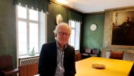 Nobel Foundation CEO Lars Heikensten pose for a picture at the foundation's headquarters in Stockholm, Sweden September 28, 2018. REUTERS/Esha Vaish/File Photo