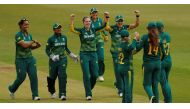 FILE PHOTO: South Africa women's team /REUTERS