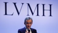 FILE PHOTO: LVMH luxury group Chief Executive Bernard Arnault announces their 2019 results in Paris, France, January 28, 2020. REUTERS/Christian Hartmann/File Photo