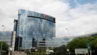 FILE PHOTO: General view outside GlaxoSmithKline (GSK) headquarters in Brentford, following the outbreak of the coronavirus disease (COVID-19), London, Britain, May 4, 2020. REUTERS/Matthew Childs/File Photo