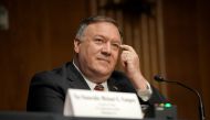 U.S. Secretary of State Mike Pompeo testifies during a Senate Foreign Relations Committee hearing on the State Department's 2021 budget, in the Dirksen Senate Office Building, in Washington, D.C., U.S., July 30, 2020. Greg Nash/Pool via REUTERS
