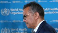 Tedros Adhanom Ghebreyesus, the director-general of the World Health Organization (WHO), attends a news conference in Geneva, Switzerland, June 25, 2020. REUTERS/Denis Balibouse/File Photo