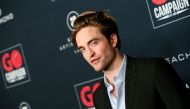 In this file photo taken on November 15, 2019 Robert Pattinson attends the Go Campaign's 13th Annual Go Gala at NeueHouse Hollywood on November 16, 2019 in Los Angeles, California. Robert Pattinson showcased 