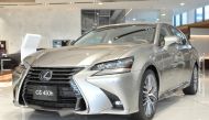 A provided picture of Lexus GS450h.