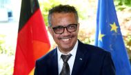 Tedros Adhanom Ghebreyesus, Director-general of the World Health Organization (WHO), attends a news conference in Geneva, Switzerland, June 25, 2020. REUTERS/Denis Balibouse/File Photo/File Photo