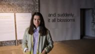 Rebecca Lamarche-Vadel, chief curator of the RIBOCA2 biennial Riga International Biennial of Contemporary Art titled 