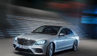 The new plug-in hybrid Mercedes-Benz S 560 e, which provides more power, more range