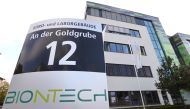 The headquarters of German biotech firm BioNTech is photographed in Mainz, Germany, September 17, 2020. REUTERS/Kai Pfaffenbach