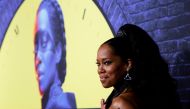 FILE PHOTO: Regina King arrives at the premiere of the HBO series Watchmen in Los Angeles, California, U.S., October 14, 2019. REUTERS/Monica Almeida/File Photo
