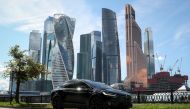 FILE PHOTO: A Tesla Model X electric vehicle is shown in this picture illustration taken in Moscow, Russia July 23, 2020. REUTERS/Evgenia Novozhenina/File Photo