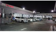 AAB’s Toyota and Lexus Service Center at Al Aziz.