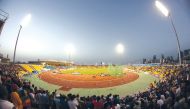 A file photo of Qatar SC Stadium during an earlier edition of the Doha Diamond League. 