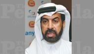 Qatar Stock Exchange CEO Rashid Al Mansoori.