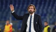 Juventus coach Andrea Pirlo REUTERS/Alberto Lingria