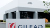 FILE PHOTO: Gilead Sciences Inc pharmaceutical company is seen after they announced a Phase 3 Trial of the investigational antiviral drug Remdesivir in patients with severe coronavirus disease (COVID-19), during the outbreak of the coronavirus disease (CO