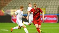 September 8, 2020 Belgium's Kevin De Bruyne in action REUTERS/Francois Lenoir/File Photo