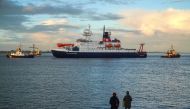 German icebreaker and research vessel 