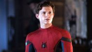Tom Holland as Spiderman 