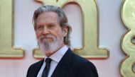 In this file photo taken on January 28, 2017 US actor Jeff Bridges arrives on the red carpet for the 2017 Producers Guild Awards at the Beverly Hilton in Beverly Hills, California. US actor Jeff Bridges announced on Twitter on October 19, 2020 that he has