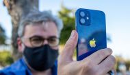Tech columnist Geoffrey A. Fowler used questions from Washington Post readers to review the iPhone 12. Picture: Washington Post photo by Heather Kelly