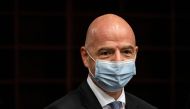 Gianni Infantino, president of the International Federation of Association Football (FIFA) (AFP / JOE KLAMAR)
