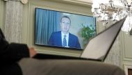 CEO of Facebook Mark Zuckerberg testifies remotely during the Senate Commerce, Science, and Transportation Committee hearing 'Does Section 230's Sweeping Immunity Enable Big Tech Bad Behavior?', on Capitol Hill in Washington, DC, U.S., October 28, 2020. G
