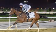 X Force, winner of Umm Al Houl Cup.
