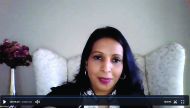 Global Chairman of the Board of Institute of Internal Auditors (IIA, 2020-21), Jenitha John.