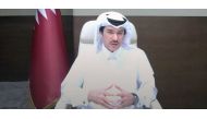 The Minister of State and Chairman of Qatar Free Zones Authority (QFZA), H E Ahmad Al Sayed, addressing the Los Angeles World Affairs Council & Town Hall event, yesterday. 