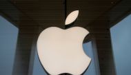 The Apple logo is seen at an Apple Store,in Brooklyn, New York, U.S. October 23, 2020. REUTERS/Brendan McDermid/File Photo