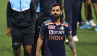 Cricket - First One Day International - Australia v India - Sydney Cricket Ground, Sydney, Australia - November 27, 2020 India's Virat Kohli after the match REUTERS/Loren Elliott
 