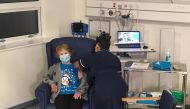 Picture from NHS England Twitter