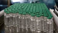 Vials of AstraZeneca's COVISHIELD, coronavirus disease (COVID-19) vaccine are seen before they are packaged inside a lab at Serum Institute of India, in Pune, India, November 30, 2020. (REUTERS/Francis Mascarenhas/File Photo)