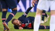 Paris Saint-Germain's Brazilian forward Neymar. AFP / FRANCK FIFE