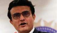 Former India cricket captain and current BCCI (Board Of Control for Cricket in India) president Sourav Ganguly reacts after a press conference at the BCCI headquarters in Mumbai, India, October 23, 2019. Reuters/Francis Mascarenhas/File Photo