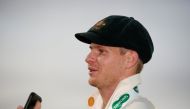 Australia's Steve Smith after the match Action Images via Reuters/Andrew Boyers
