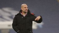 Manchester City manager Pep Guardiola