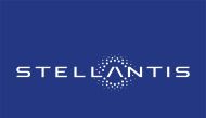 The logo of Stellantis is seen in this image provided on November 9, 2020. Communication FCA /Handout via Reuters 